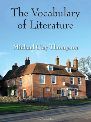 cover image of The Vocabulary of Literature: Student Book